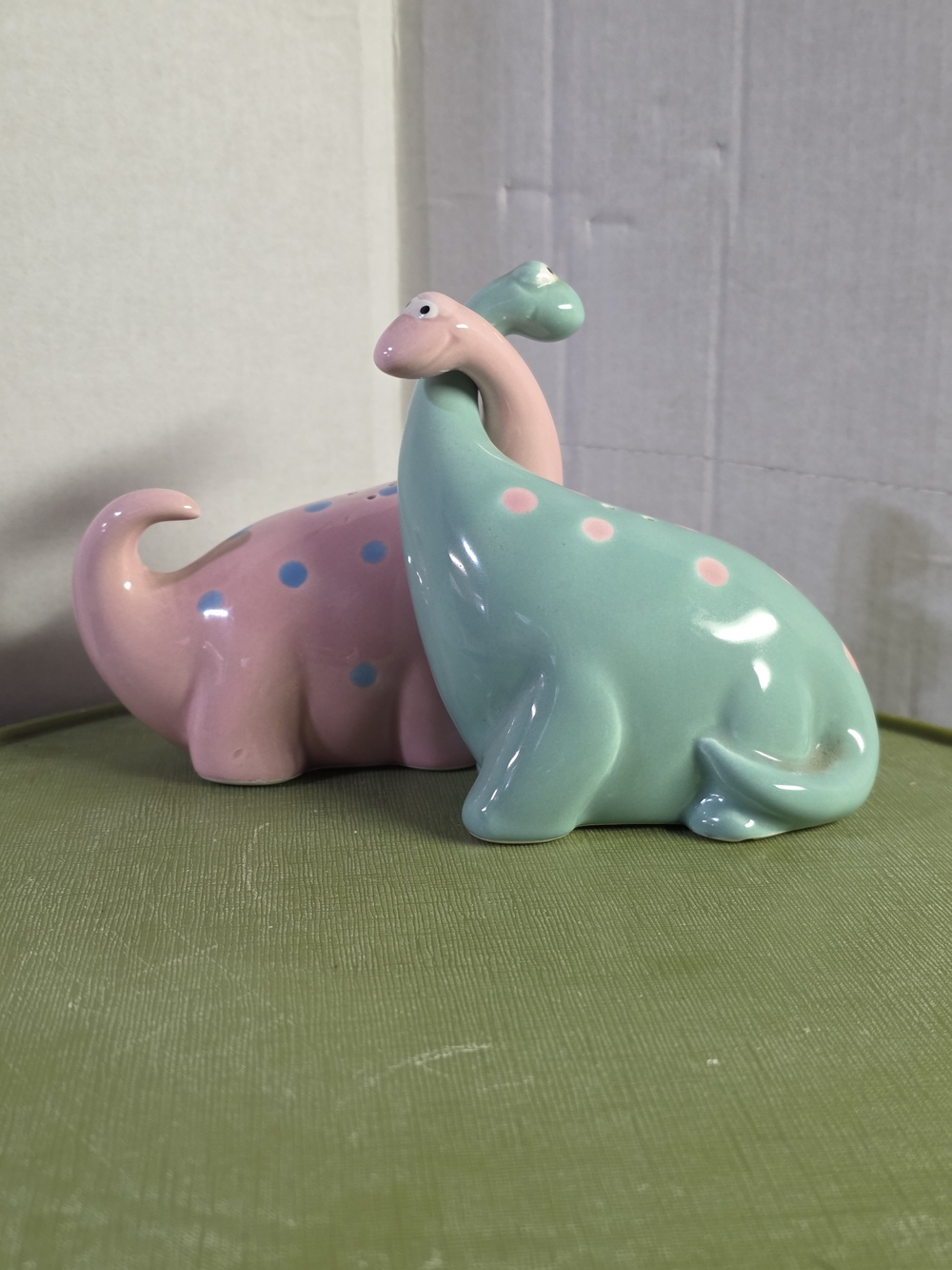 Fantasy Fair by Fitz & Floyd Salt & Pepper Set